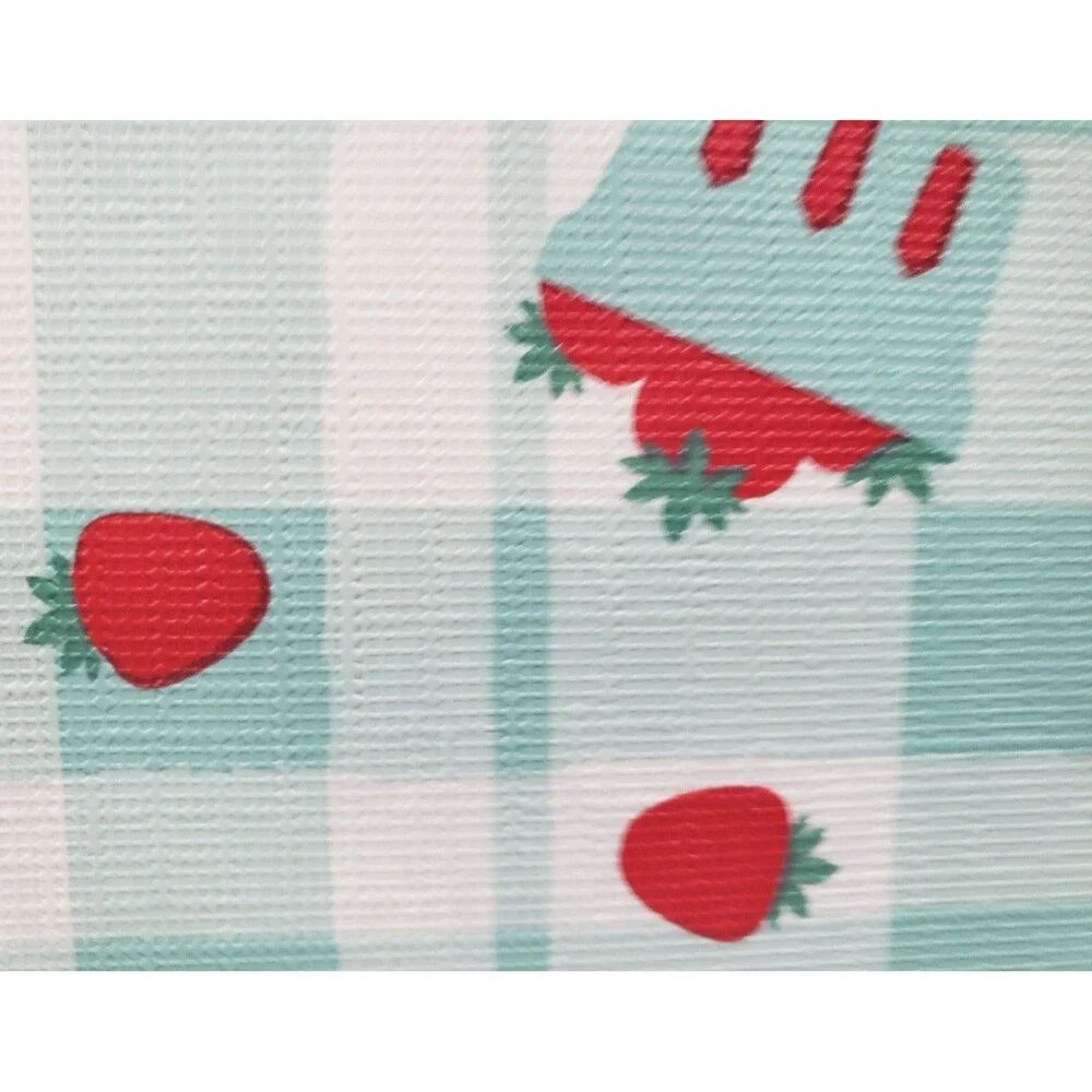 Printed Kitchen Vinyl Tablecloth,52